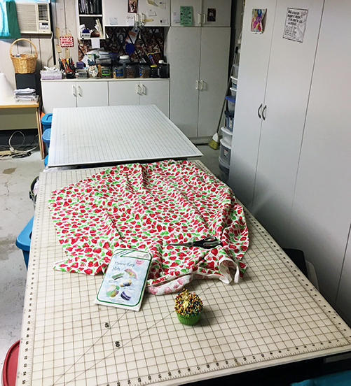 sewing work table